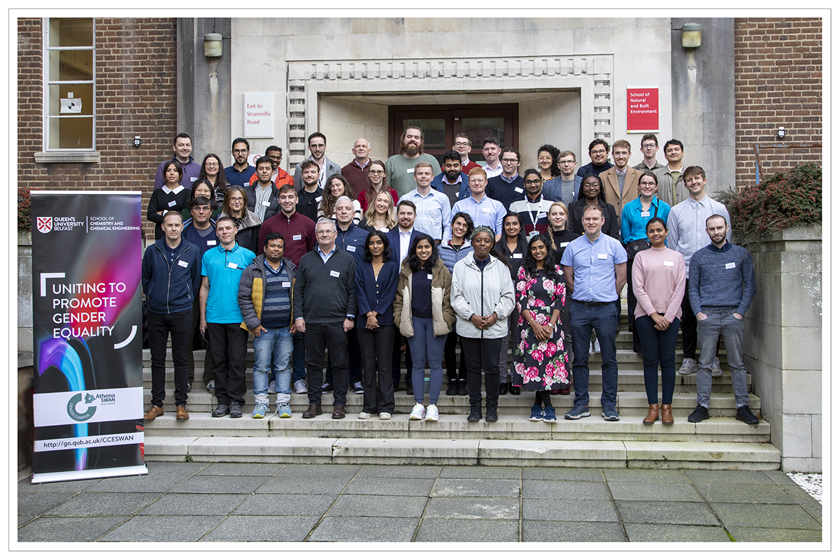 RSC/ISE Early Career Researcher Symposium group photo