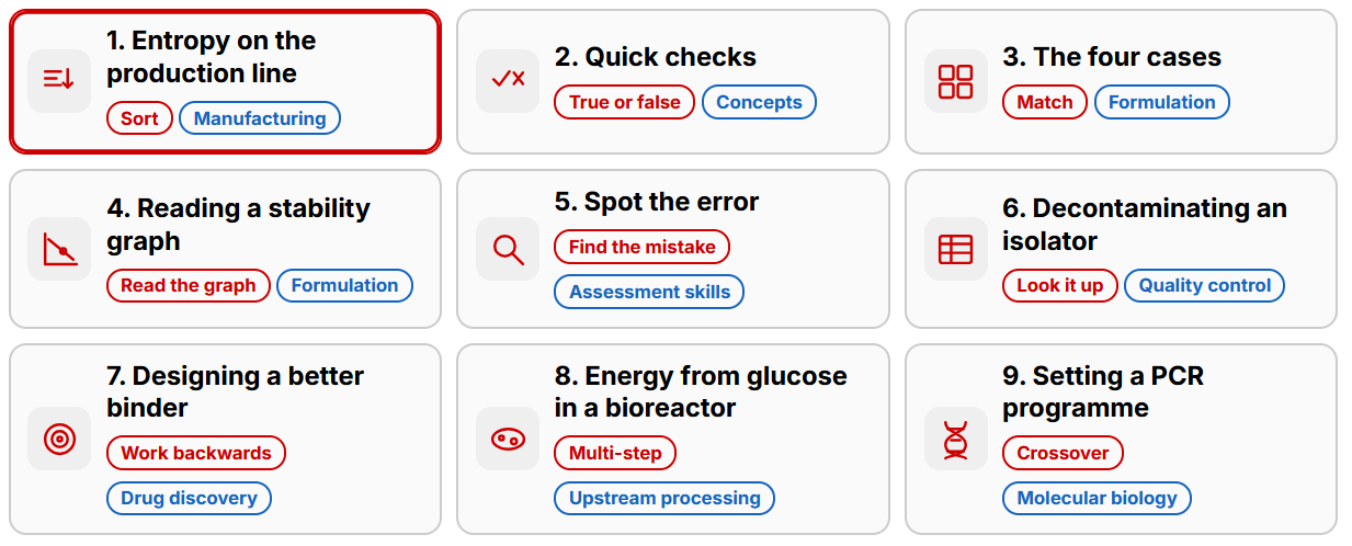 Screenshot of Gibbs Free Energy and Spontaneity: Practice Problems