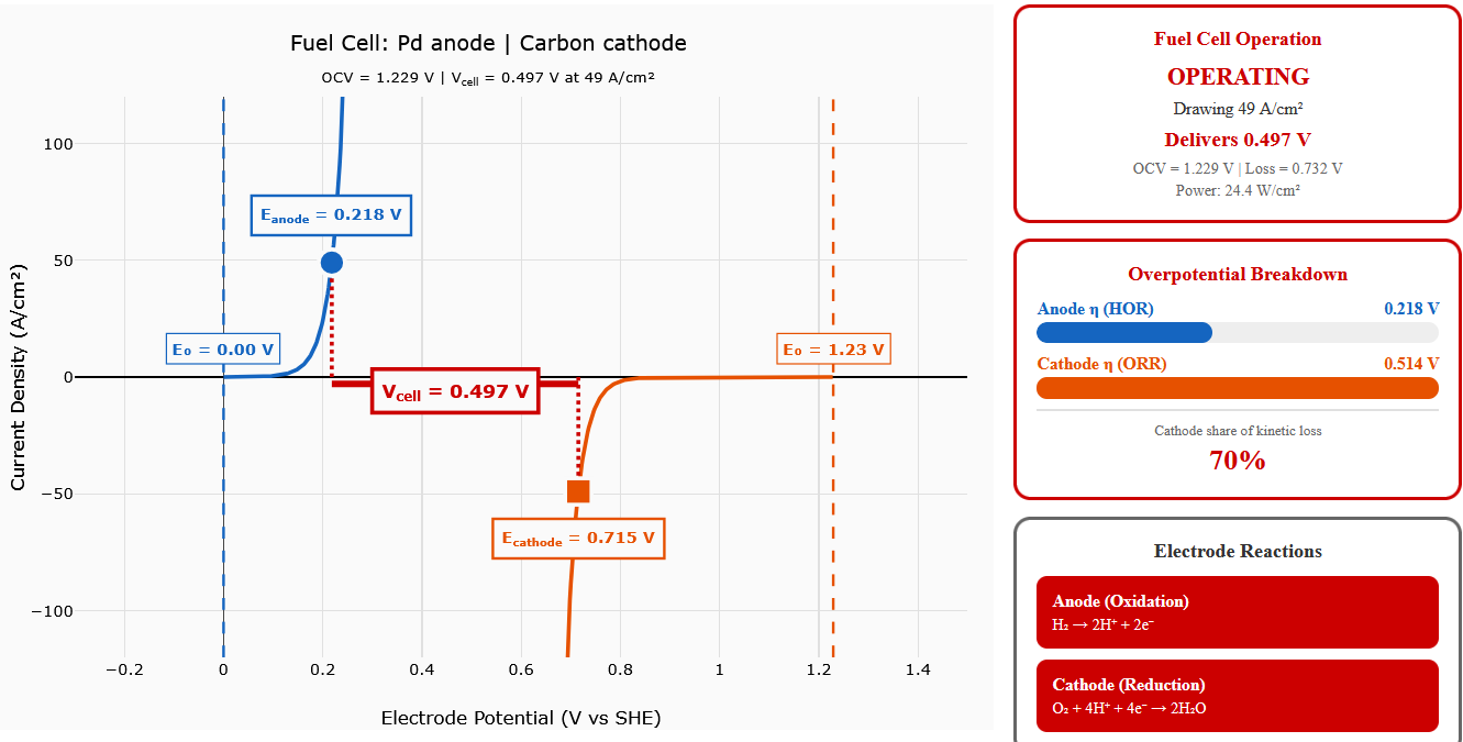 Butler-Volmer Tool Screenshot